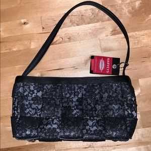 Harvey’s Seatbelt Bag Lace Overlay Baguette